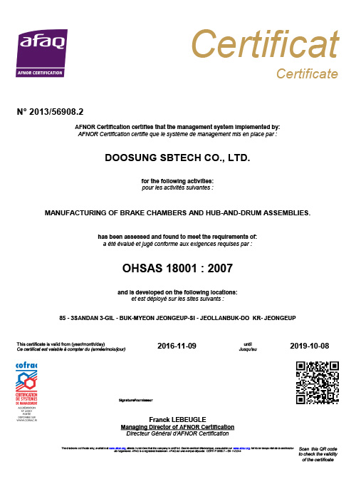 OHSAS-18001